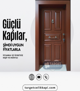 Target Çelik Kapı Daire Kapısı.