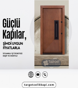 Target Çelik Kapı Daire Kapısı.
