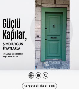 Target Çelik Kapı Daire Kapısı.