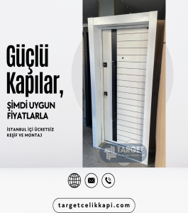 Target Çelik Kapı Ekonomik Daire Kapısı