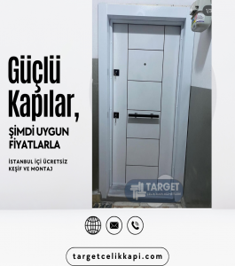 Target Çelik Kapı Ekonomik Daire Kapısı